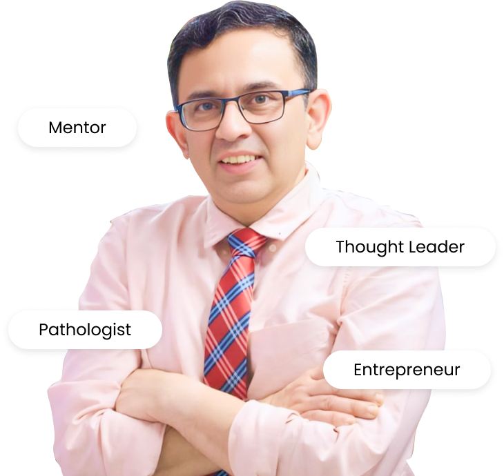 Dr. Arpan Gandhi headshot